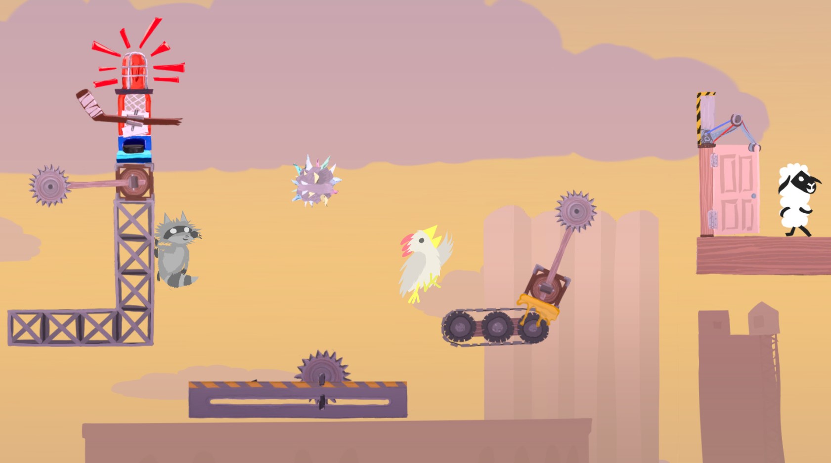 Ultimate Chicken Horse 3